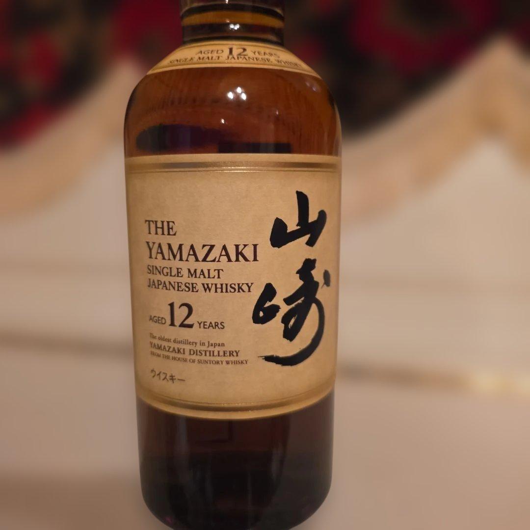 [SUNTORY] 山崎 12年シングルモルト(新品商品) <酒のやまや様>