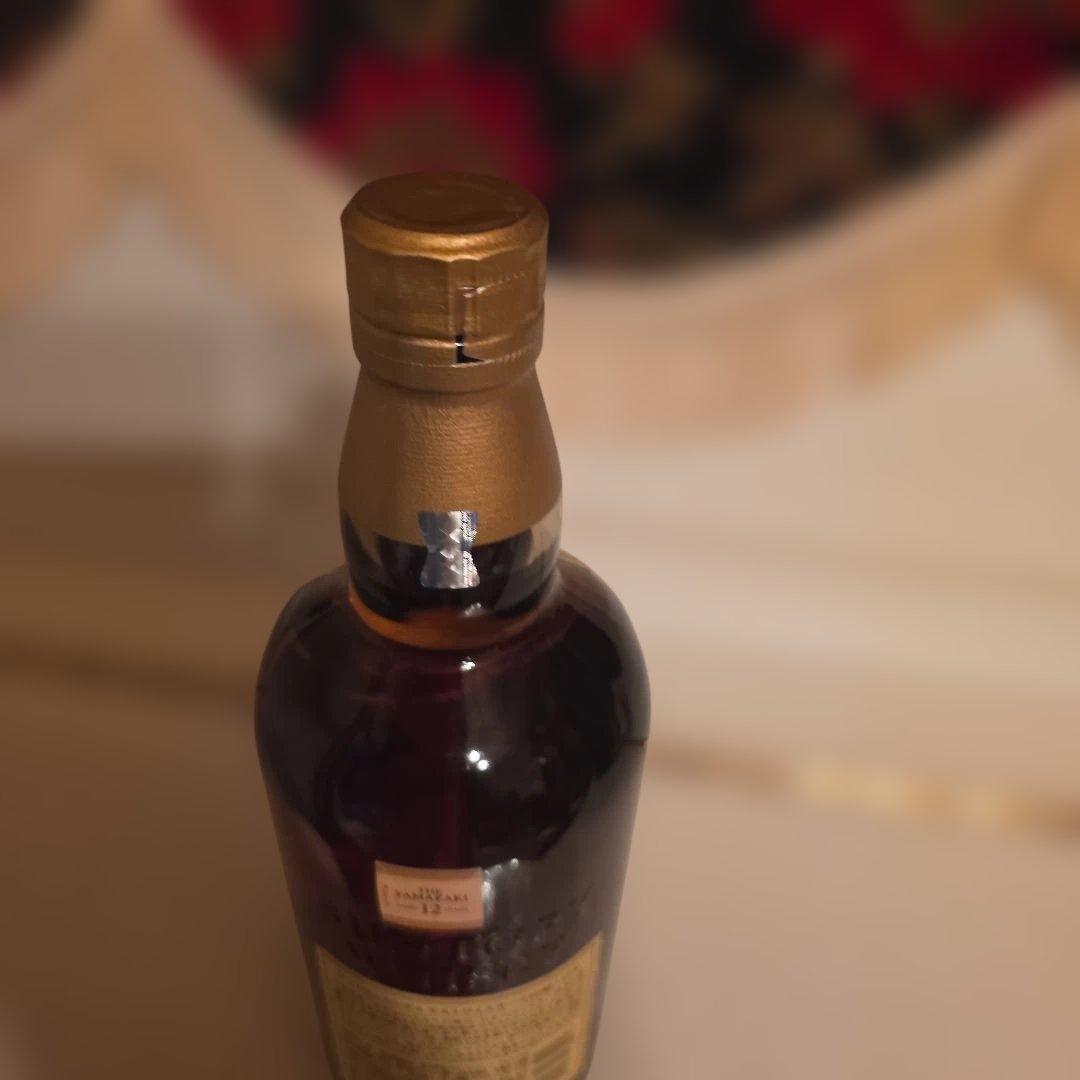 [SUNTORY] 山崎 12年シングルモルト(新品商品) <酒のやまや様>