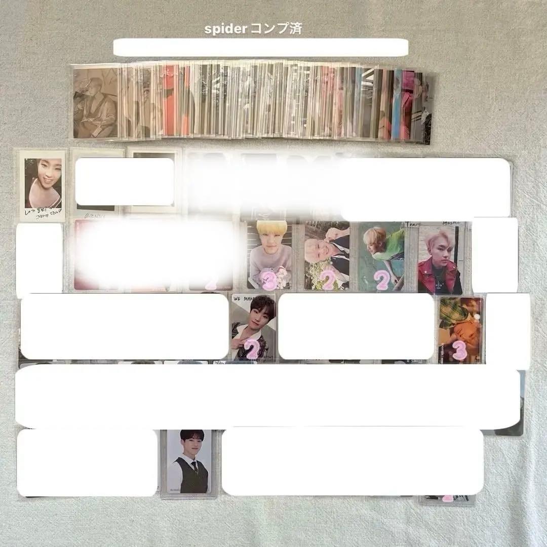 SEVENTEEN ホシ トレカ まとめ売り