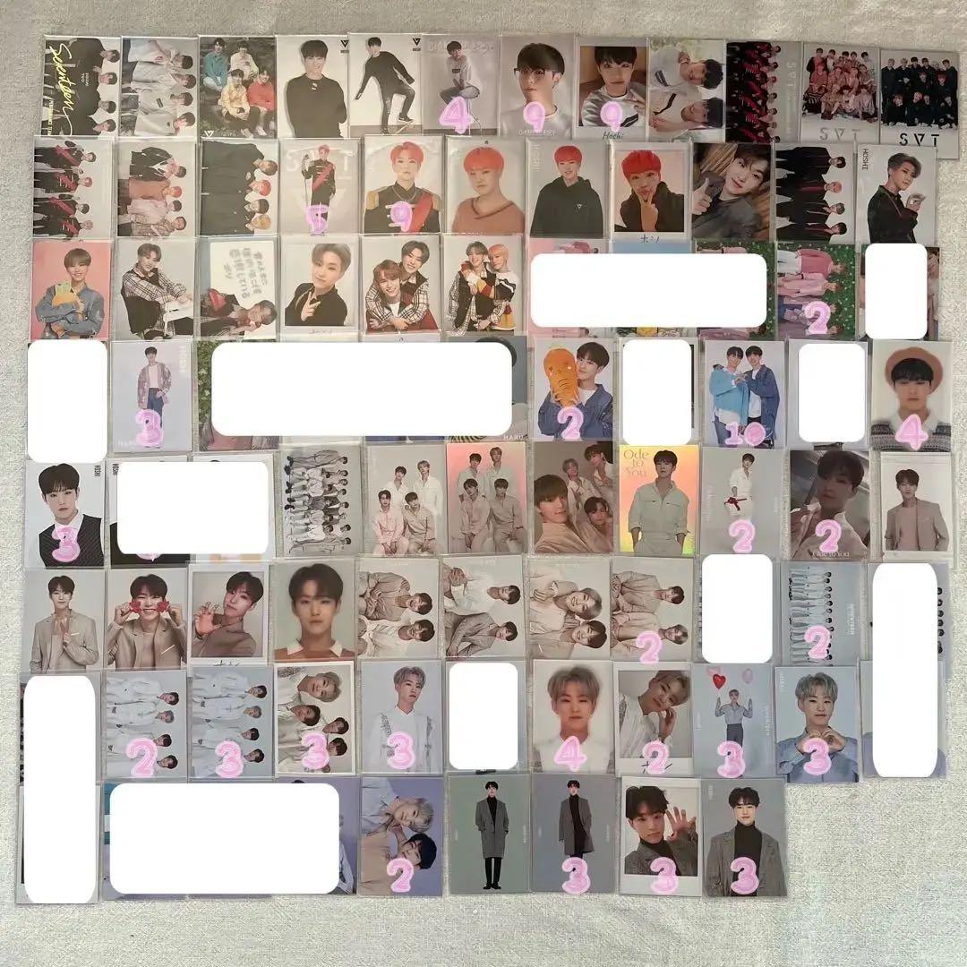 SEVENTEEN ホシ トレカ まとめ売り