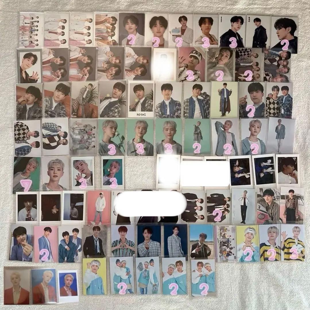 SEVENTEEN ホシ トレカ まとめ売り