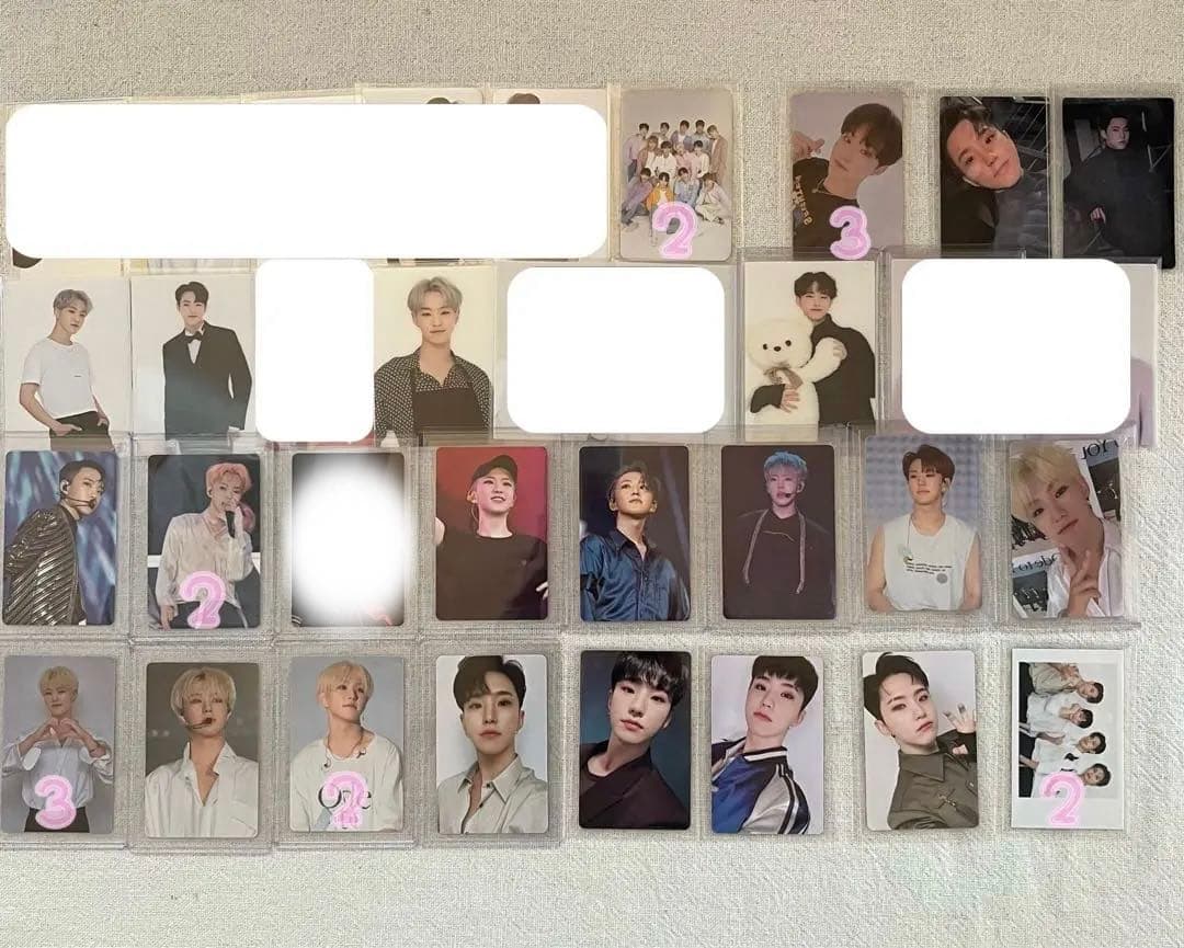 SEVENTEEN ホシ トレカ まとめ売り