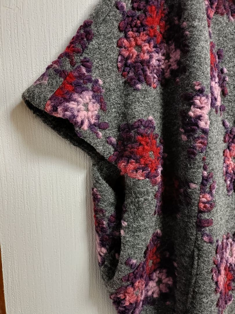 Akiakane 　アキアカネ✩ポンチョコート