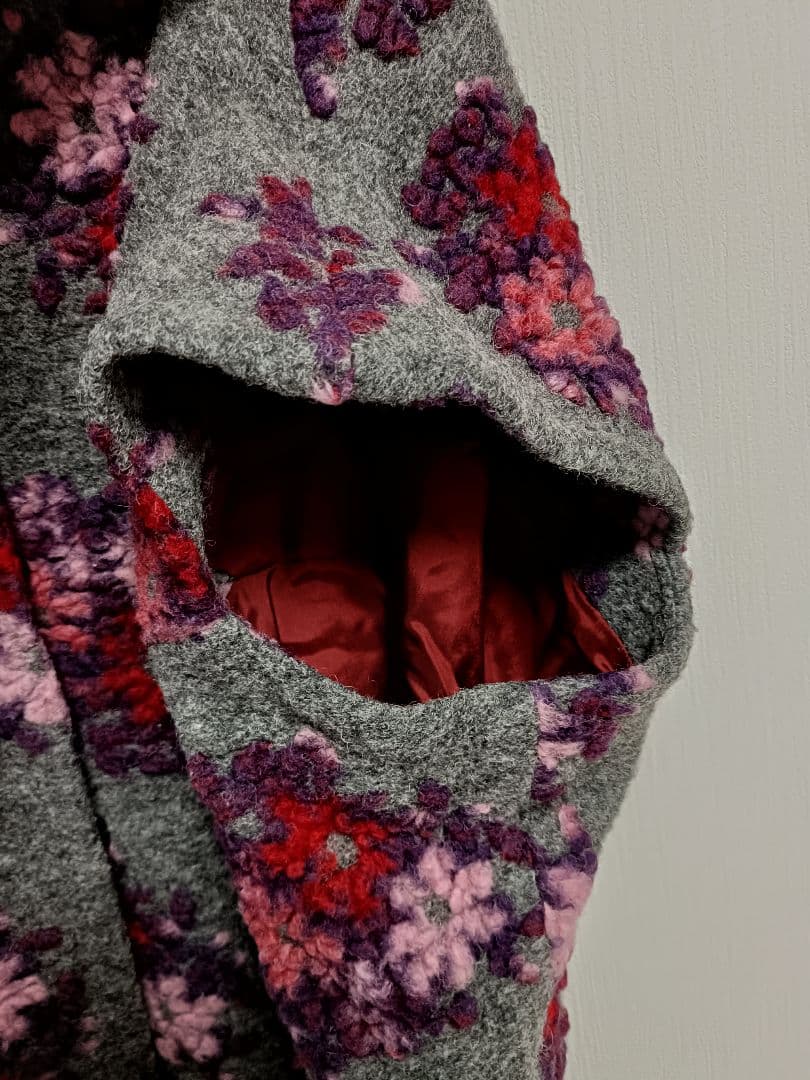 Akiakane 　アキアカネ✩ポンチョコート