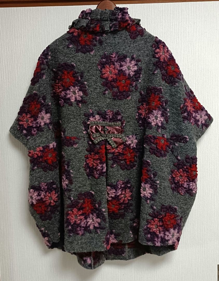 Akiakane 　アキアカネ✩ポンチョコート