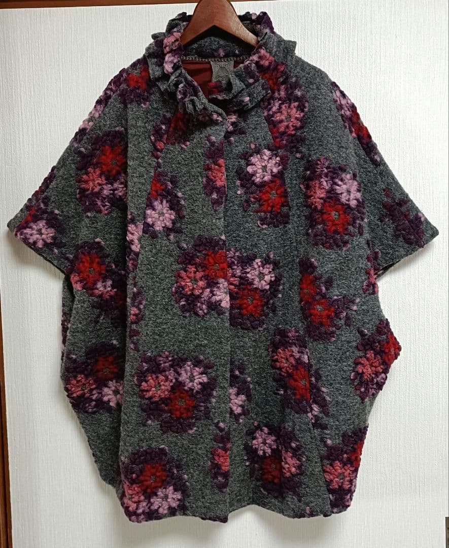 Akiakane 　アキアカネ✩ポンチョコート