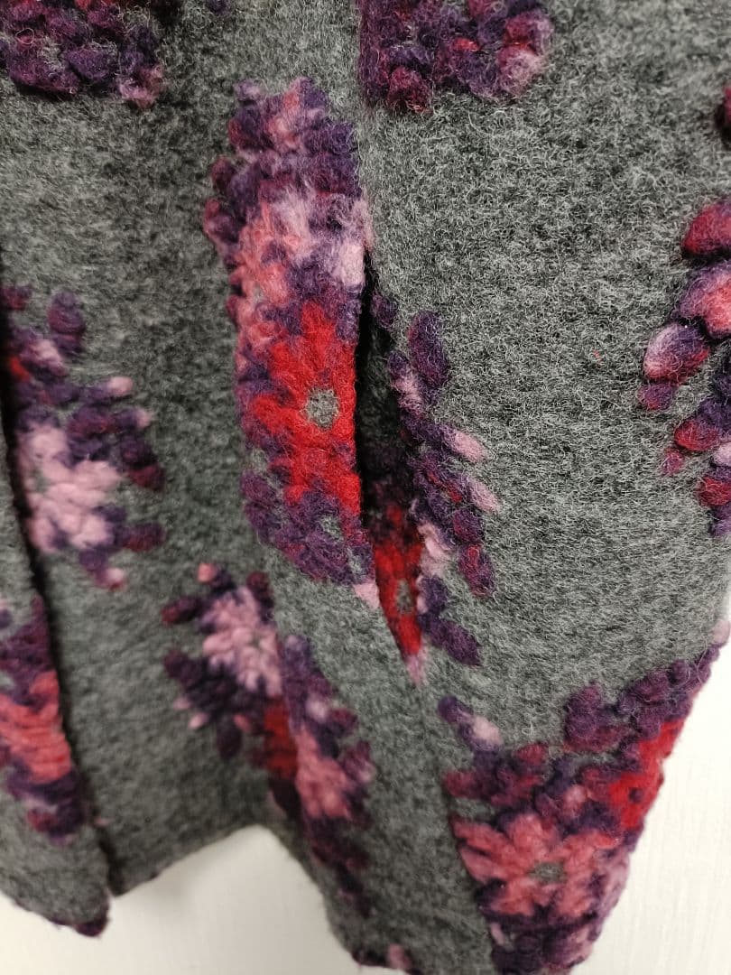 Akiakane 　アキアカネ✩ポンチョコート