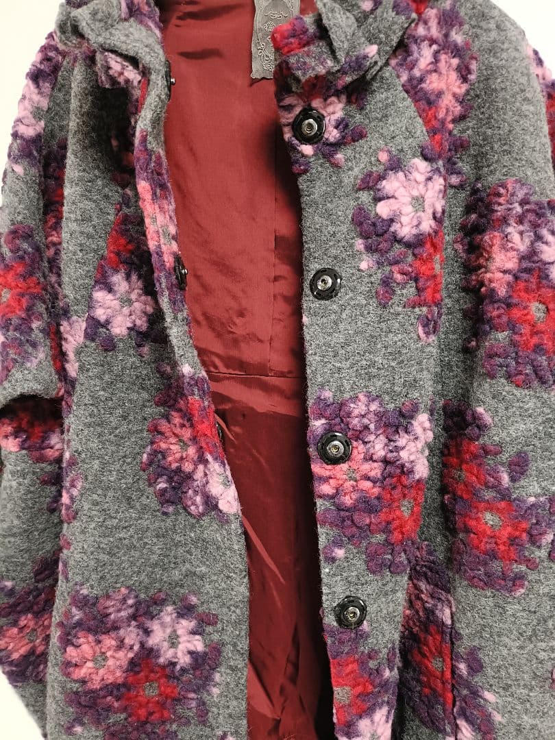 Akiakane 　アキアカネ✩ポンチョコート