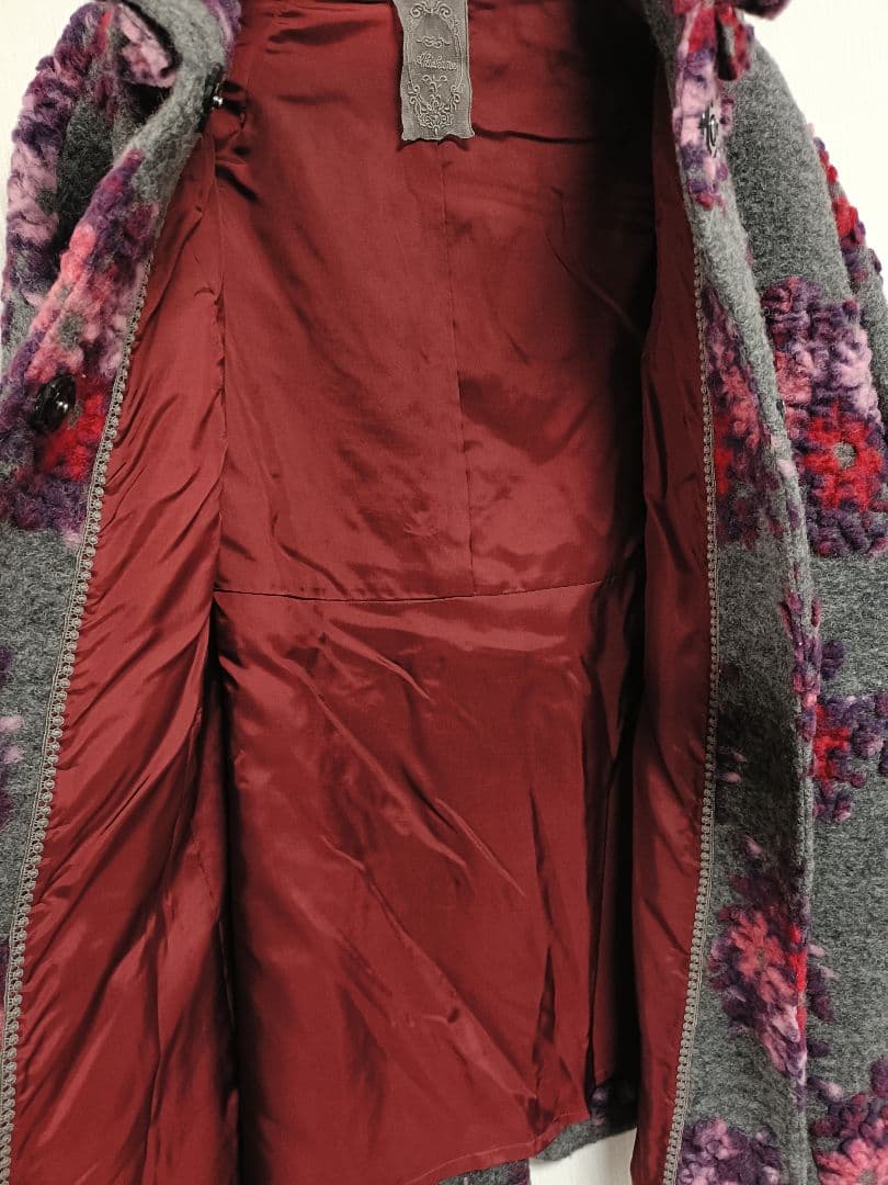 Akiakane 　アキアカネ✩ポンチョコート