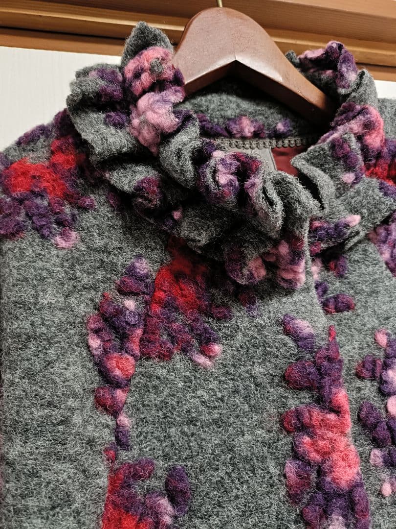 Akiakane 　アキアカネ✩ポンチョコート