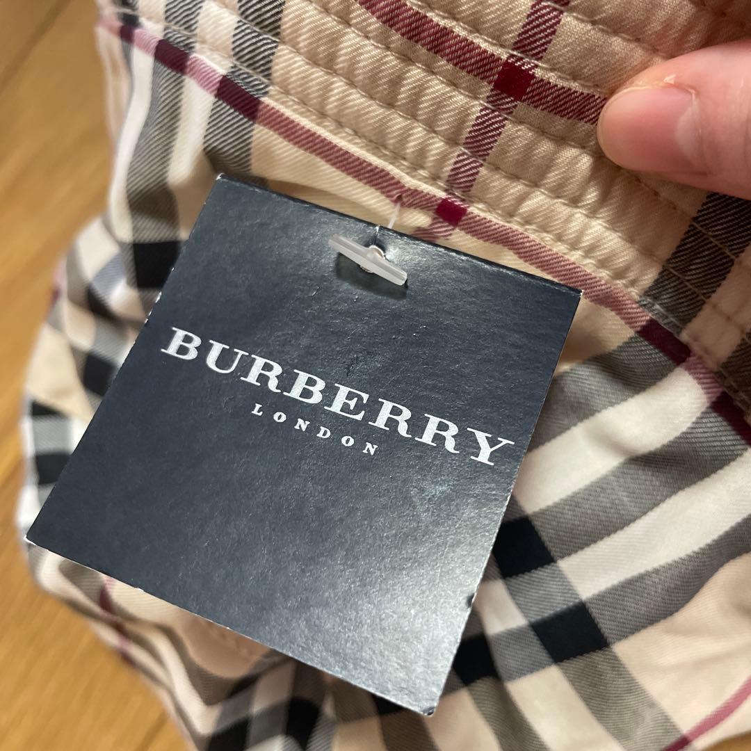 【モカモカさん専用】BURBERRY LONDON リバーシブルハット新品未使用