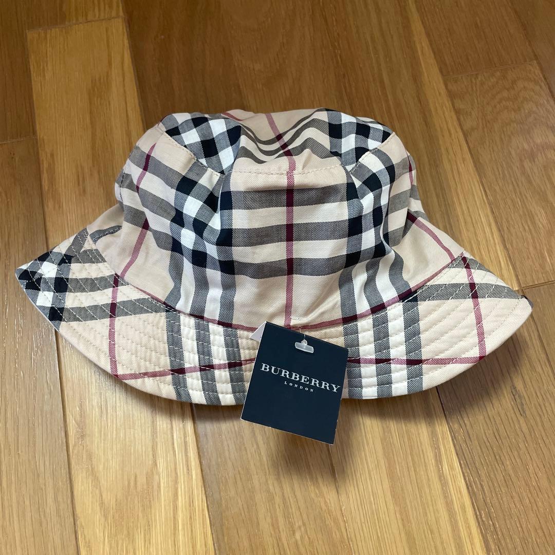 【モカモカさん専用】BURBERRY LONDON リバーシブルハット新品未使用