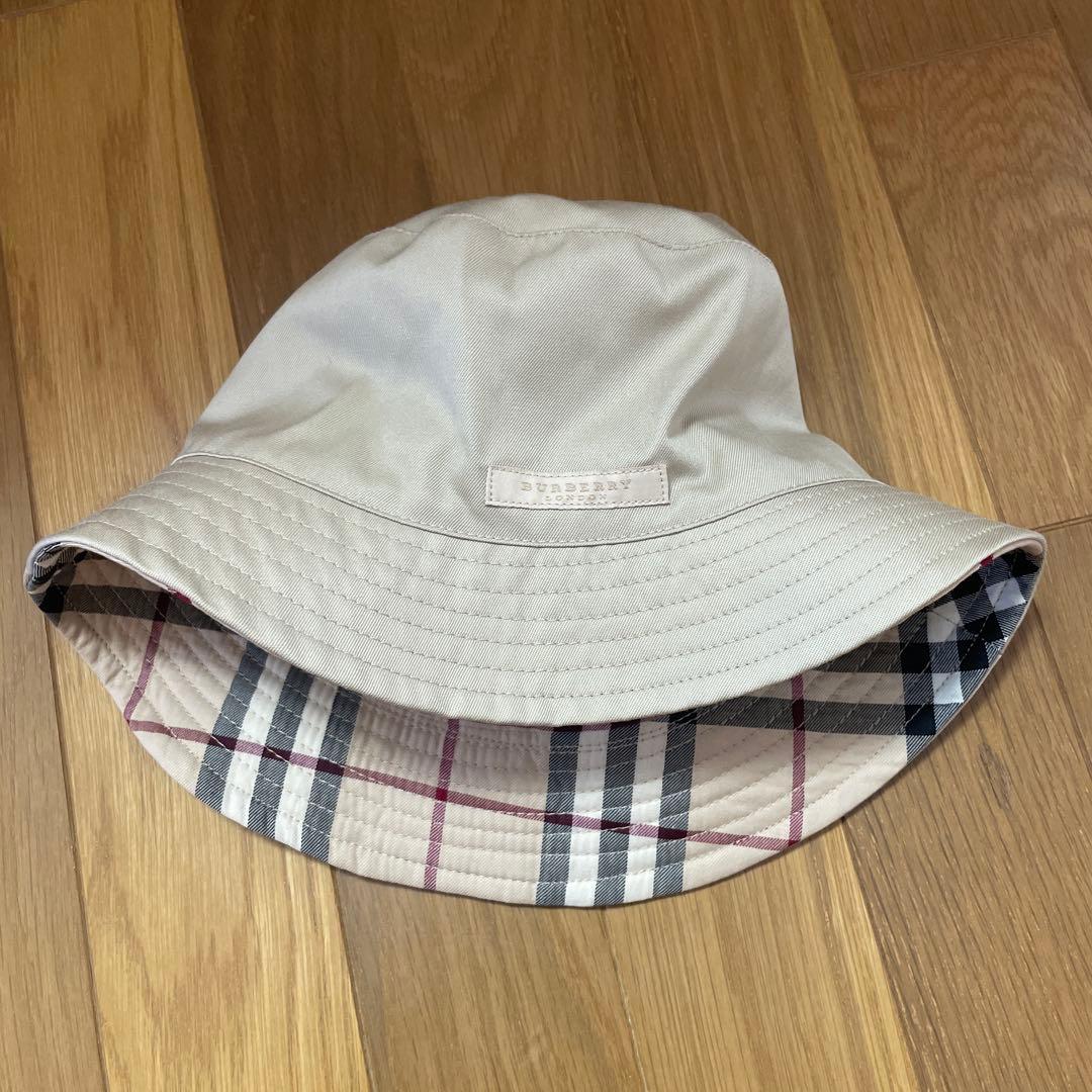 【モカモカさん専用】BURBERRY LONDON リバーシブルハット新品未使用