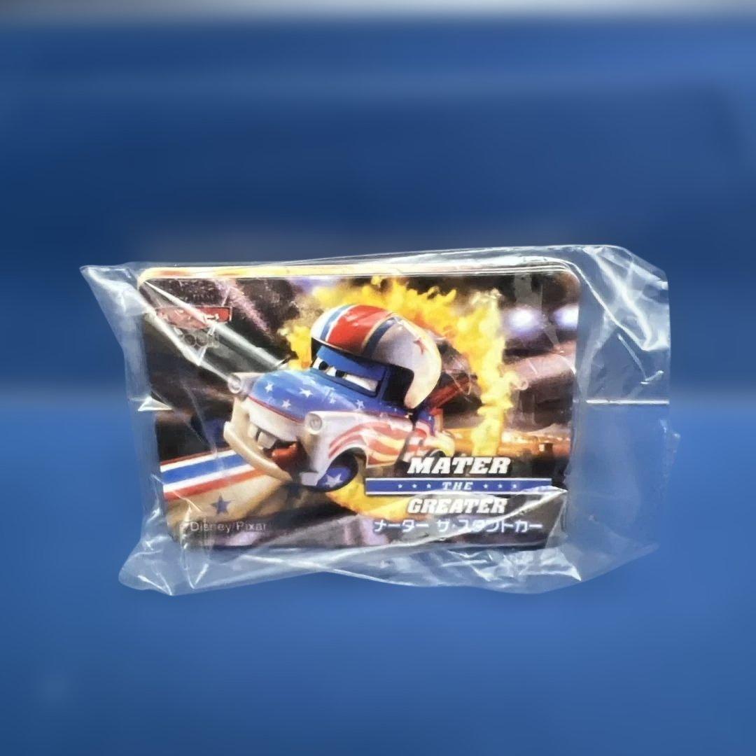 未使用商品　トミカ　カーズセット#04 メーターの世界つくり話セット