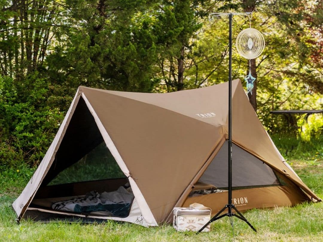 kzm outdoor　トリオンテント　trion tent