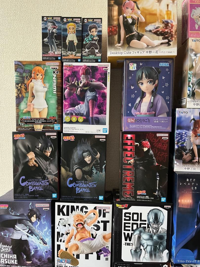 人気アニメ　美少女系アニメ　最新プライズフィギュア　42点セット　まとめ売り