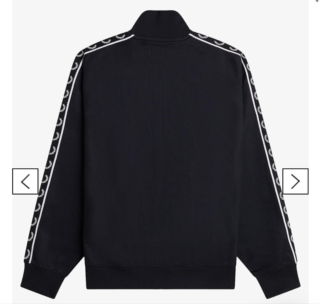 フレッドペリー　トラックジャケット ネイビーM