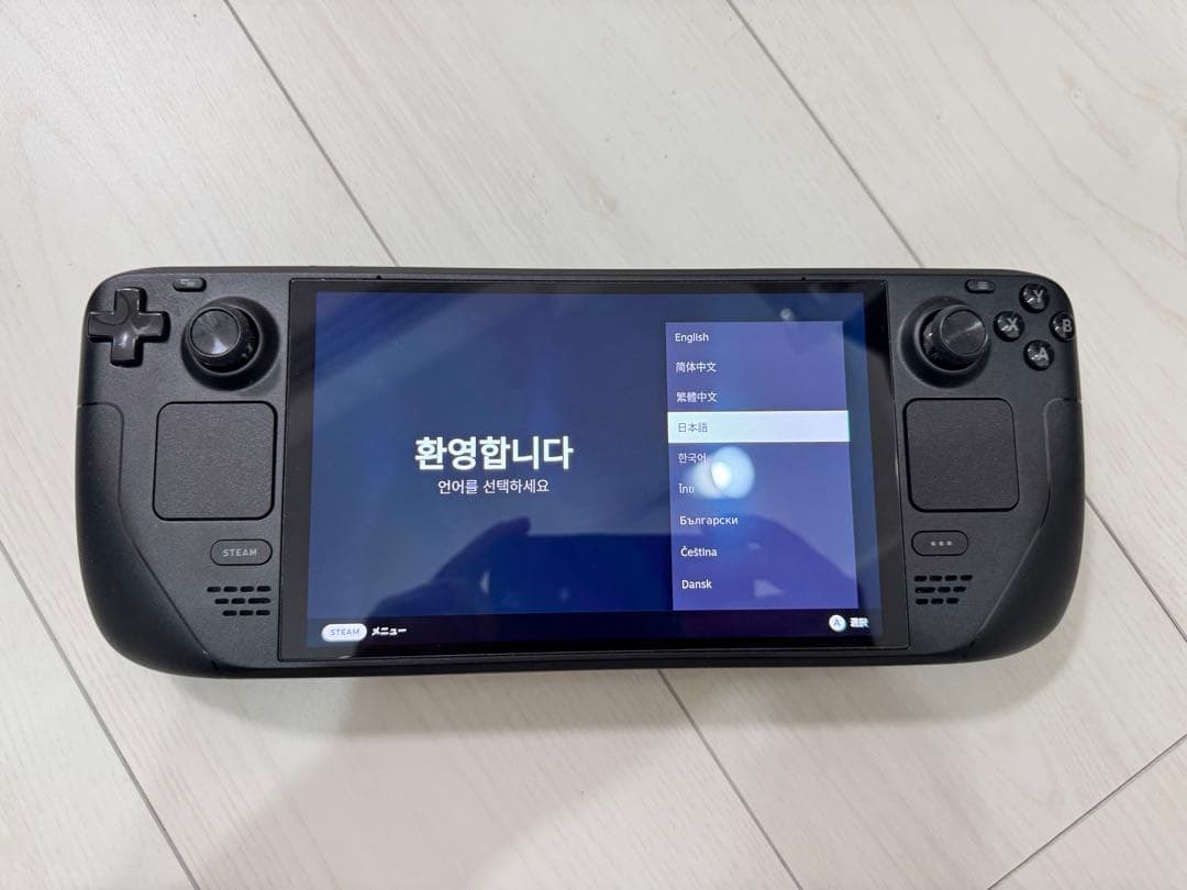 steamdeck スチームデック OLED版 512GB