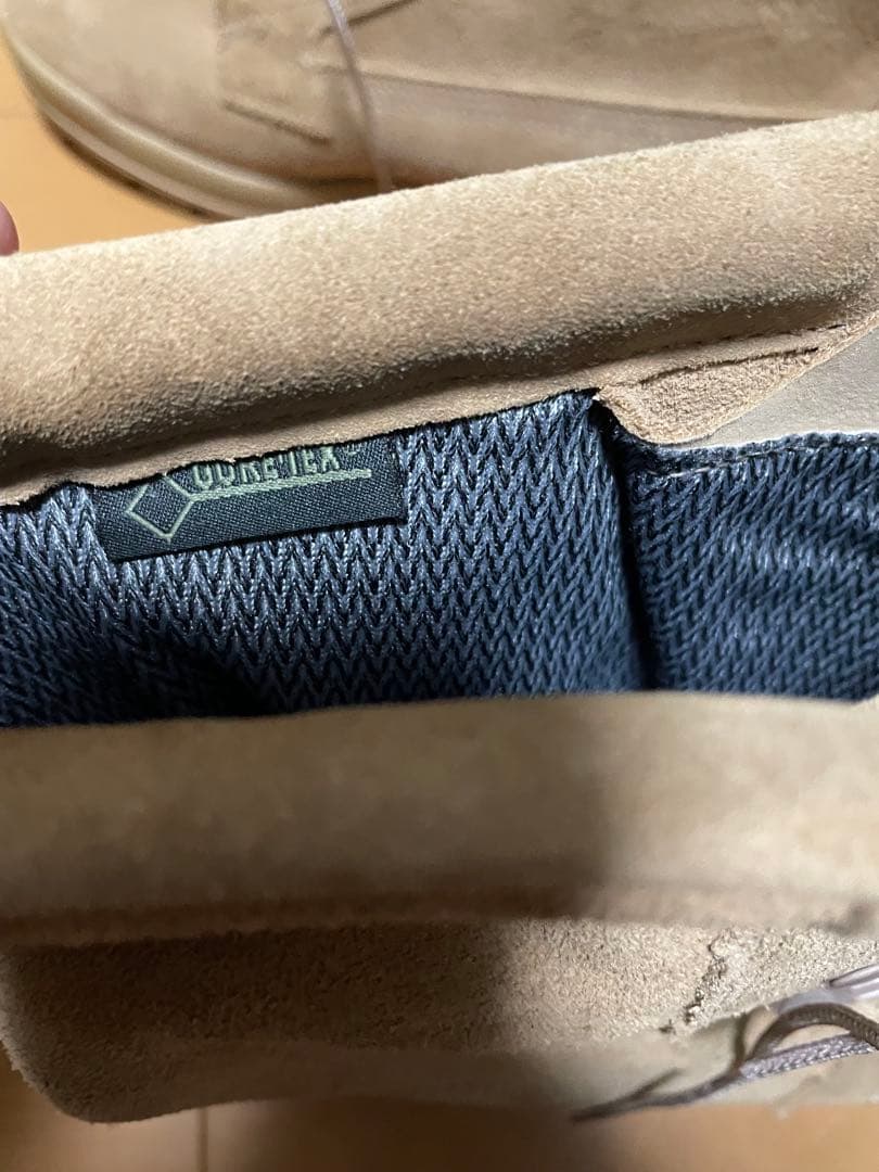 激レア表面全本革　新品　米軍　BELLEVILLE GORE–TEX 28cm
