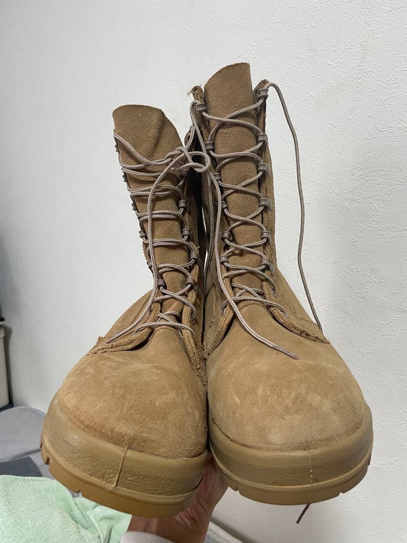 激レア表面全本革　新品　米軍　BELLEVILLE GORE–TEX 28cm