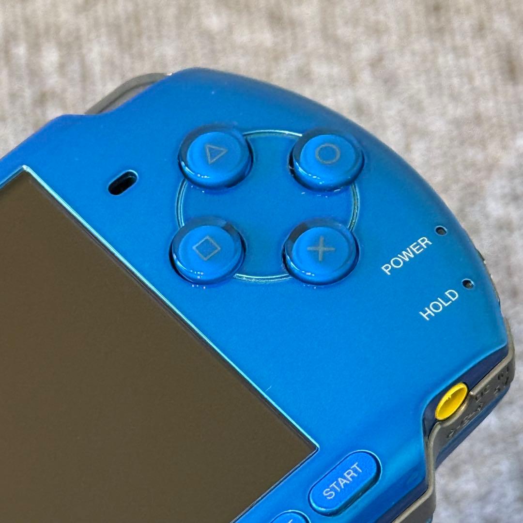 【美品】PSP-3000 本体 ブルー