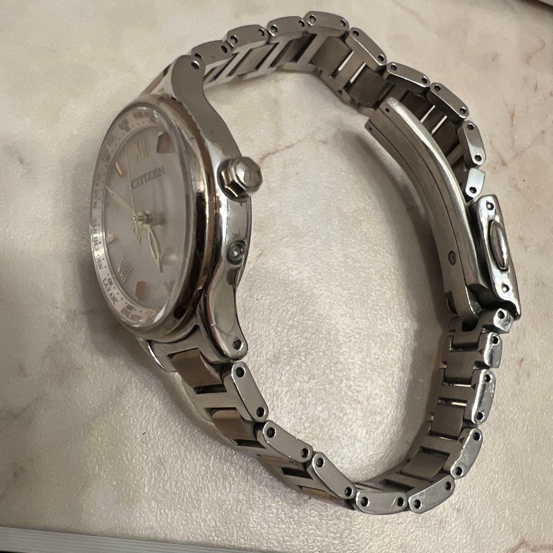 CITIZEN XC EC1165-51W 腕時計 エコドライブ ソーラー