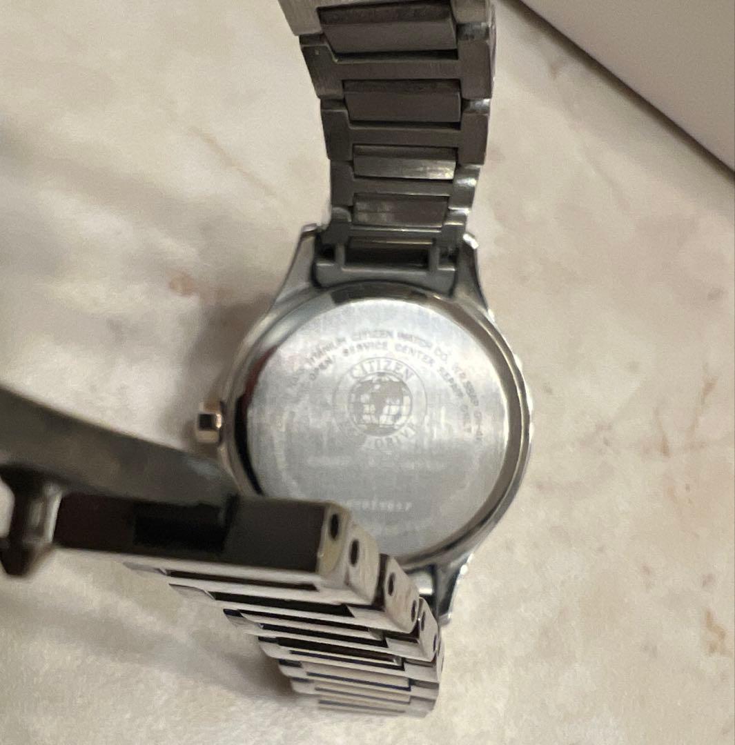 CITIZEN XC EC1165-51W 腕時計 エコドライブ ソーラー