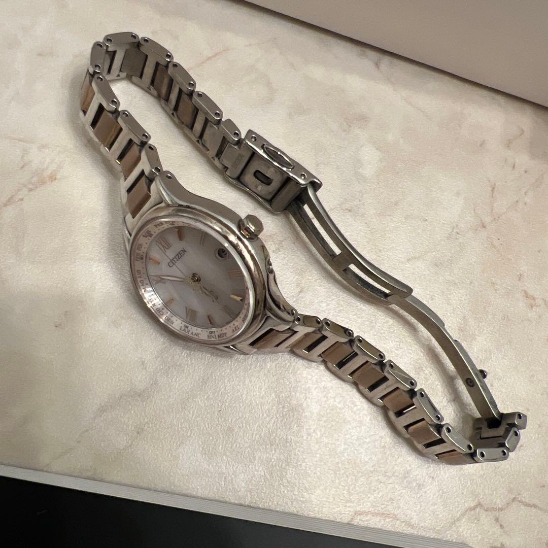 CITIZEN XC EC1165-51W 腕時計 エコドライブ ソーラー