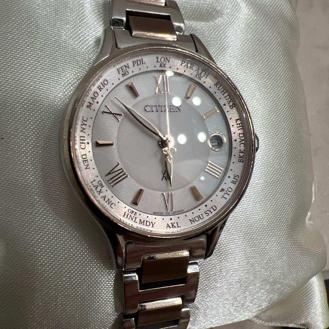 CITIZEN XC EC1165-51W 腕時計 エコドライブ ソーラー