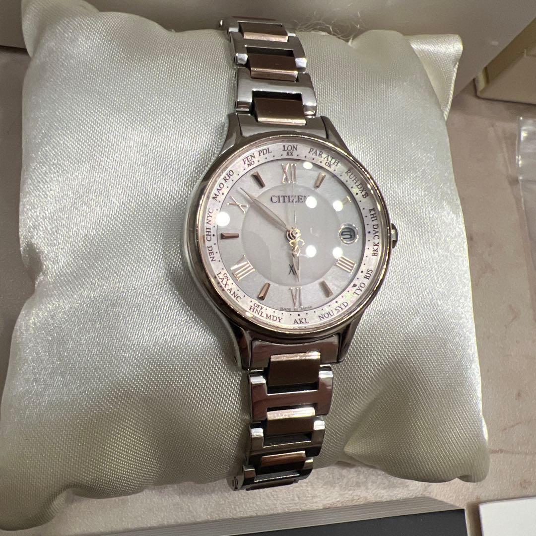 CITIZEN XC EC1165-51W 腕時計 エコドライブ ソーラー