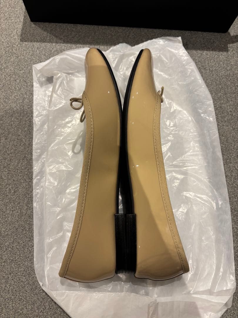 Repetto レペット バレリーナシューズ カシミアベージュ 38.5