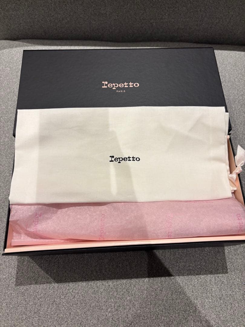 Repetto レペット バレリーナシューズ カシミアベージュ 38.5