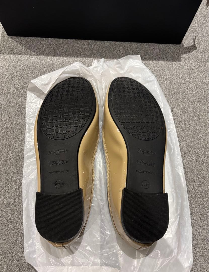 Repetto レペット バレリーナシューズ カシミアベージュ 38.5