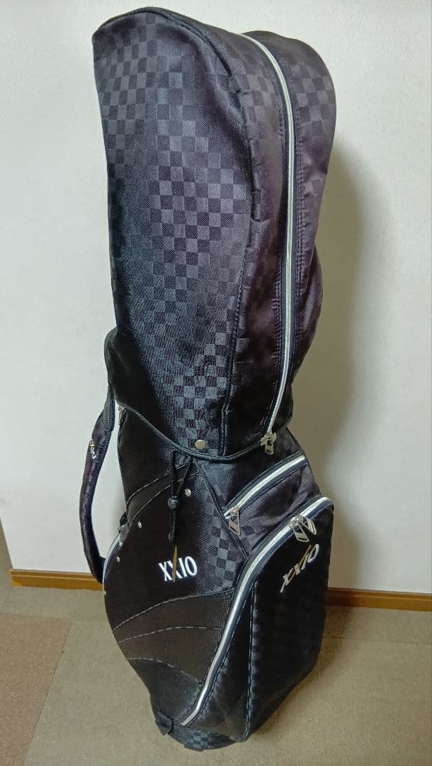 レディース　キャディバッグ　ゼクシオ　黒