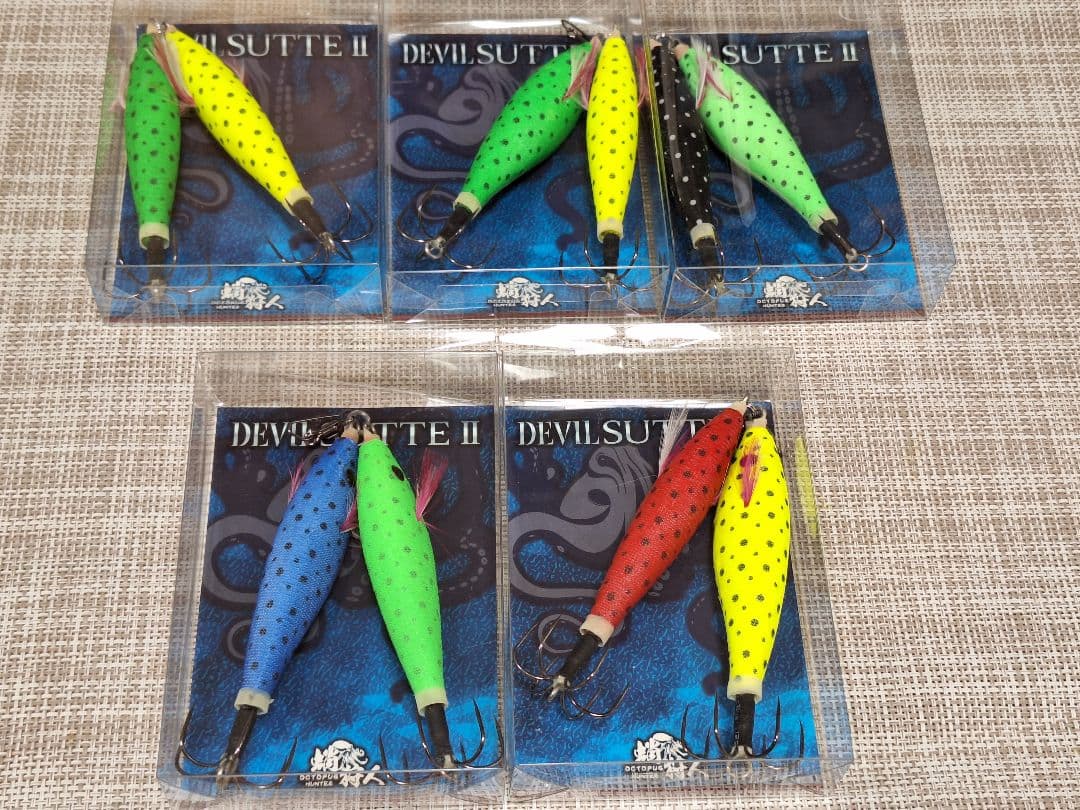 【新品】ワンナック　デビルスッテ II　□5個セット□