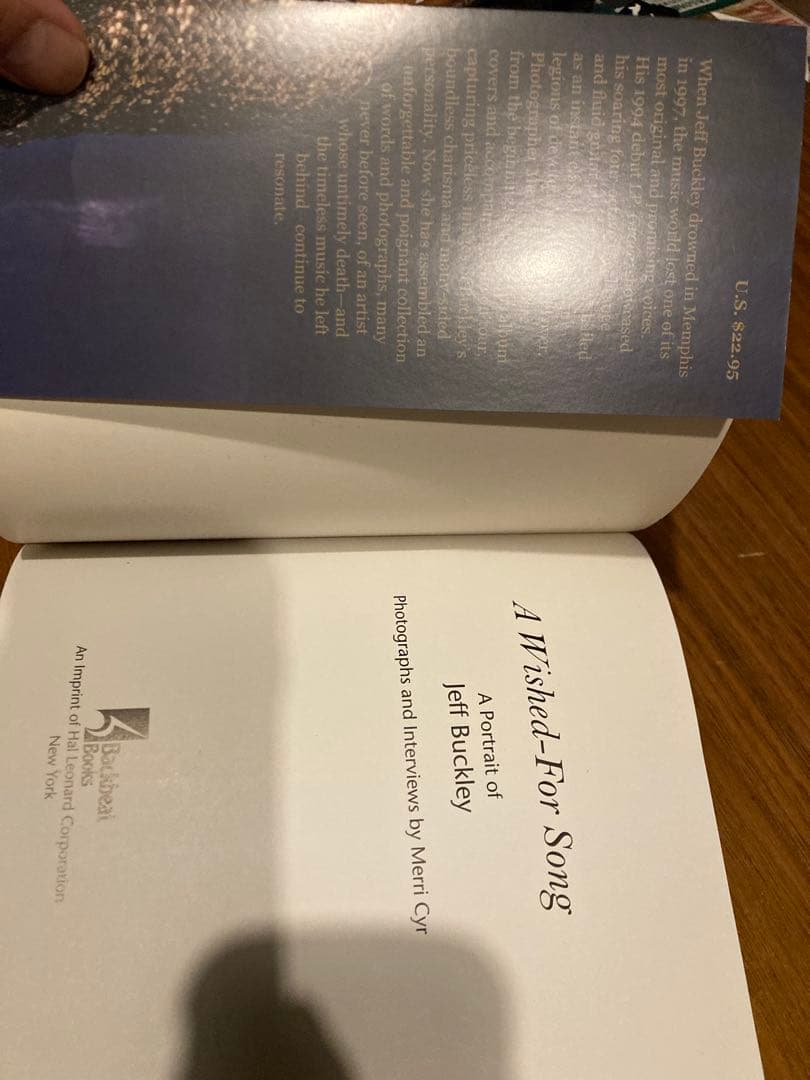 Jeff Buckley - A Wished For Song ペーパーバック