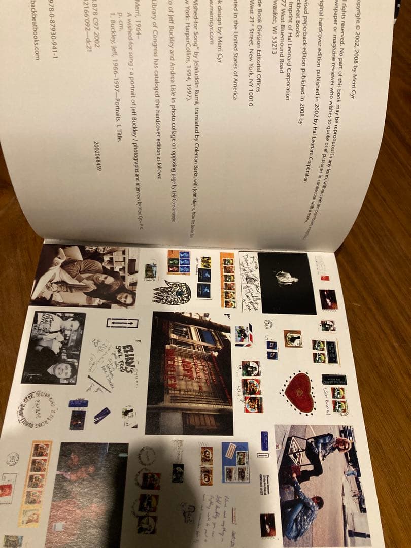 Jeff Buckley - A Wished For Song ペーパーバック