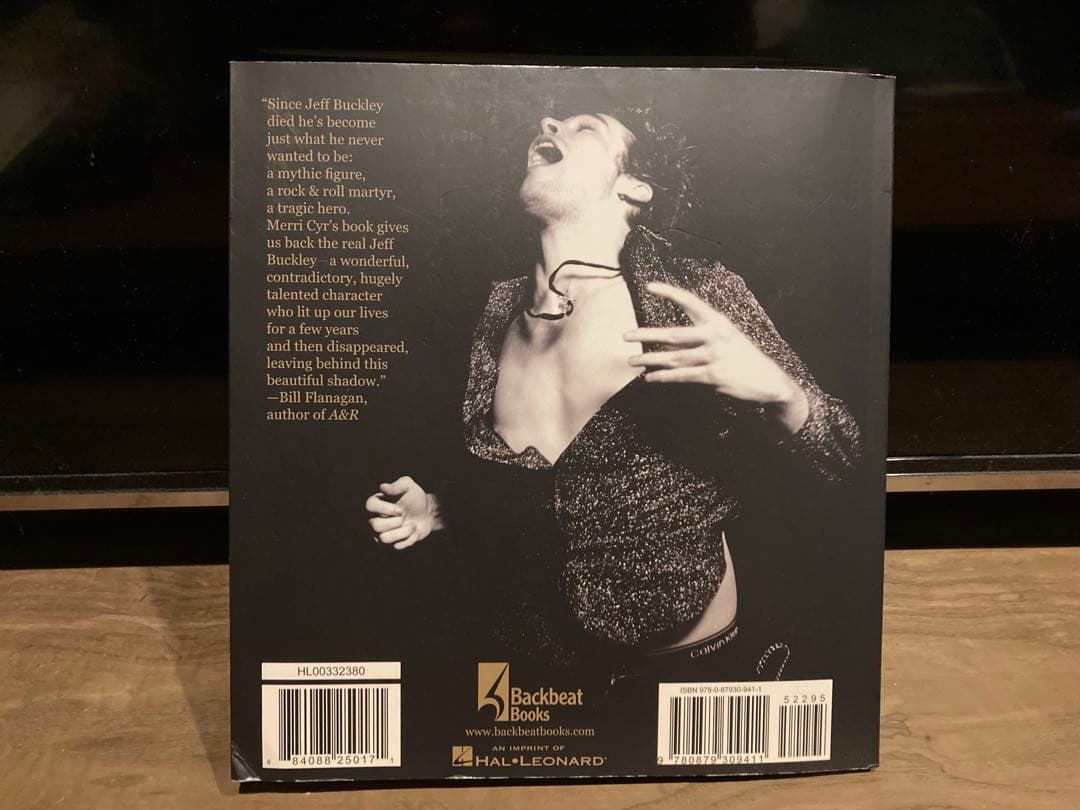 Jeff Buckley - A Wished For Song ペーパーバック