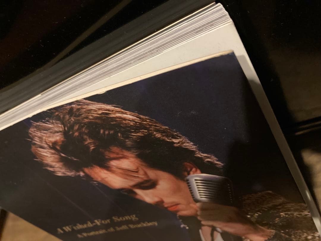 Jeff Buckley - A Wished For Song ペーパーバック