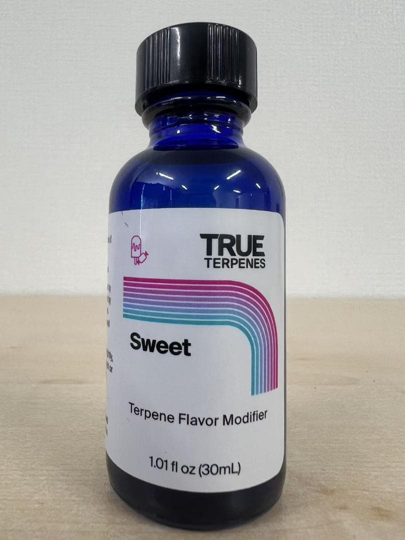 TRUE テルペン アトマイザー CBD CBN CBG 10ml スウィート