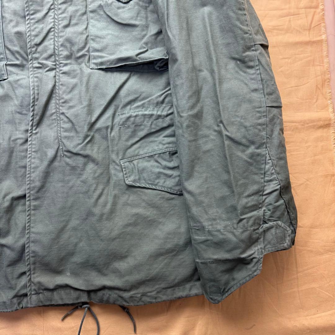 状態良好 米軍実物 60‘s M-65 1st フィールド　L-M ファースト