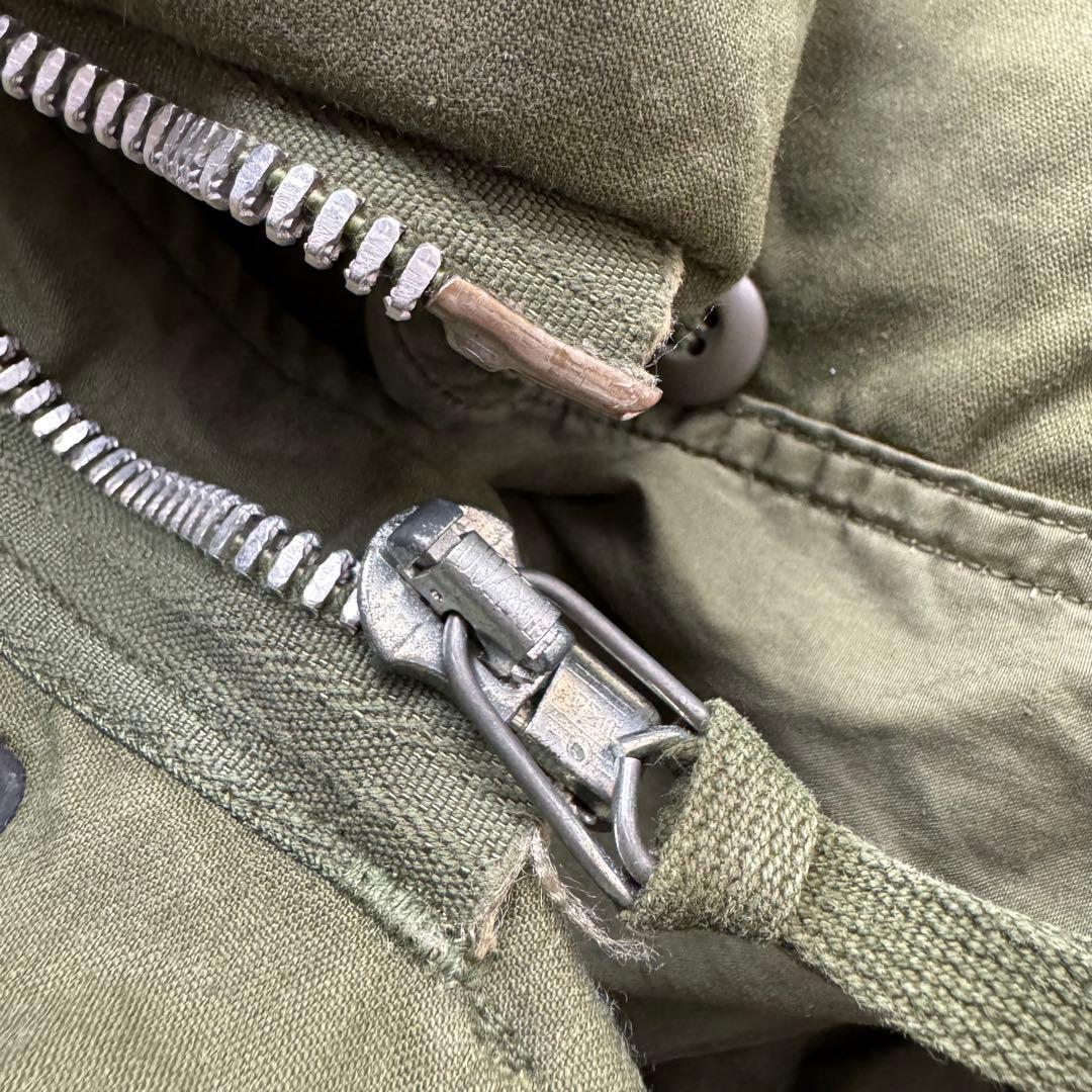 状態良好 米軍実物 60‘s M-65 1st フィールド　L-M ファースト