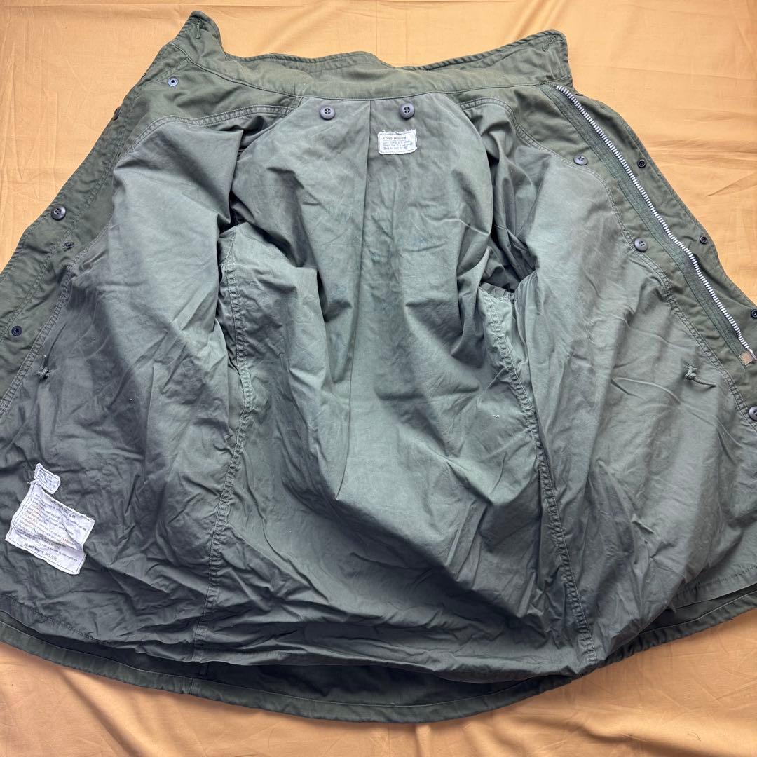状態良好 米軍実物 60‘s M-65 1st フィールド　L-M ファースト