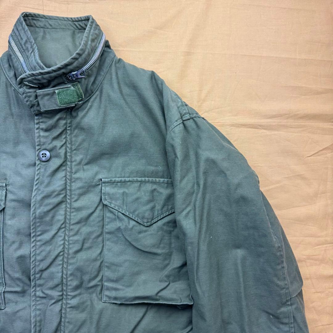 状態良好 米軍実物 60‘s M-65 1st フィールド　L-M ファースト