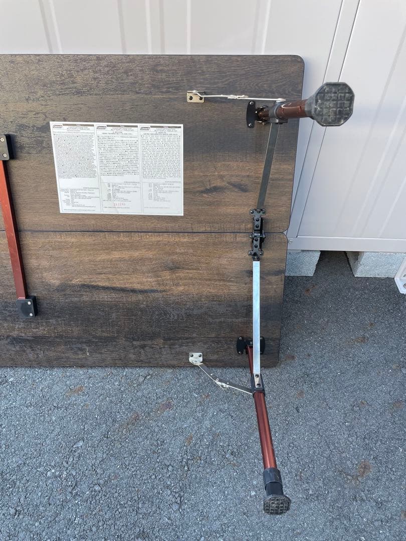 コールマン　マスターシリーズ アウトドアテーブル