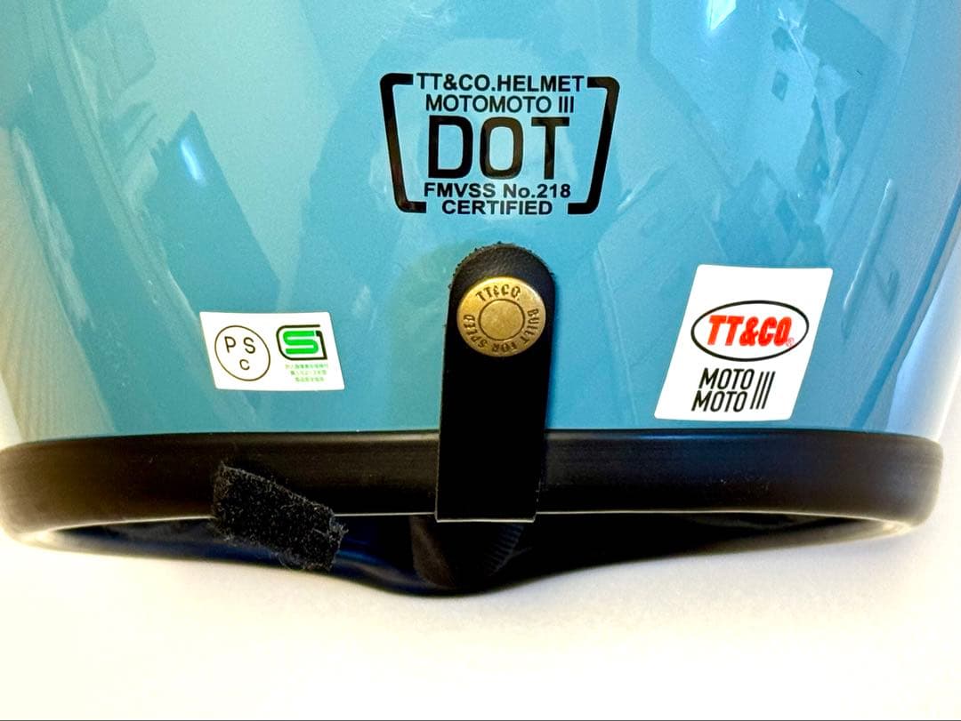 TT&CO. モトモト3 MOTOMOTO III ヘルメット M/L