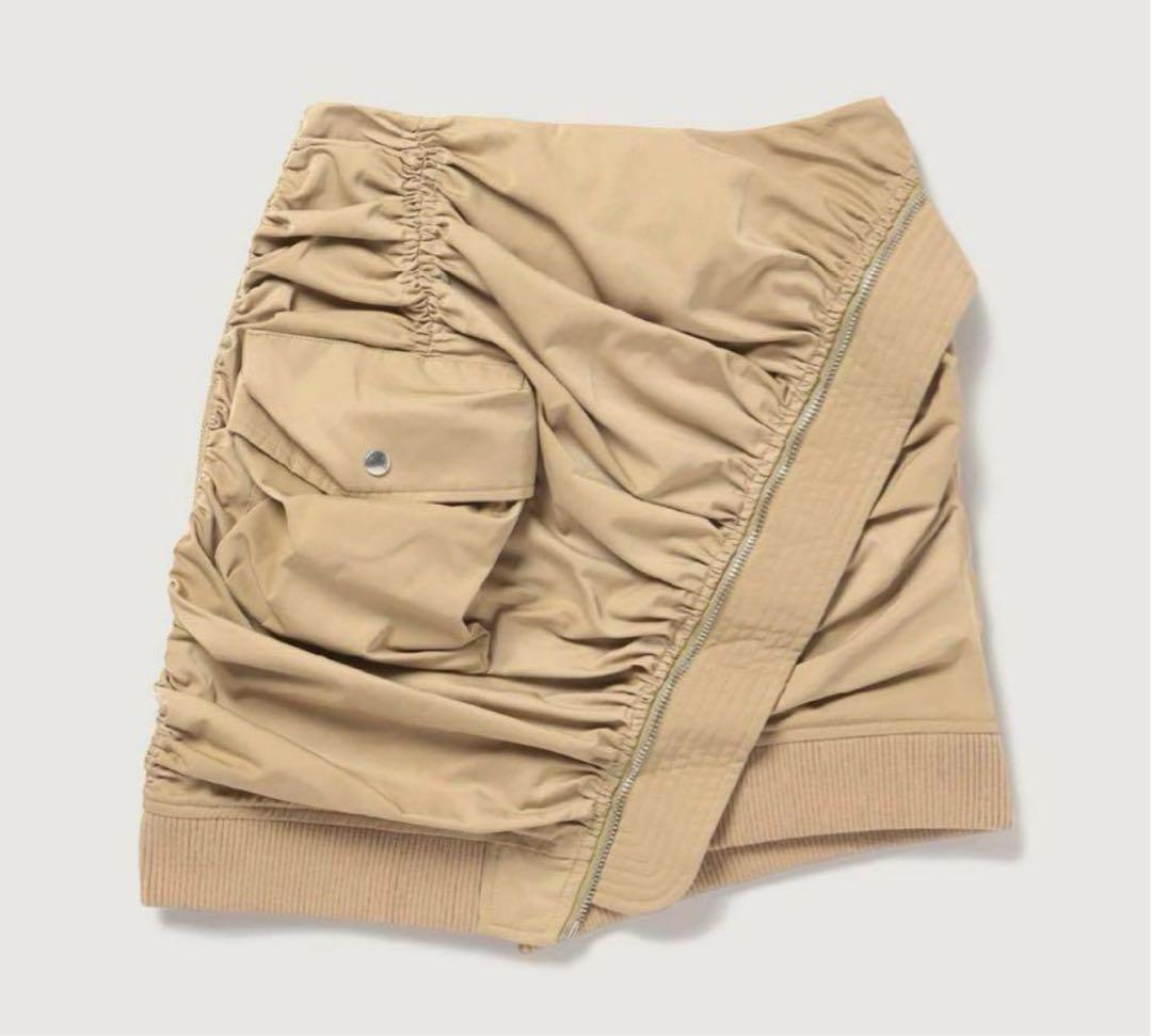 スカート MA-1 LIKE MINI SKIRT