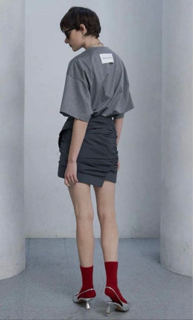 スカート MA-1 LIKE MINI SKIRT