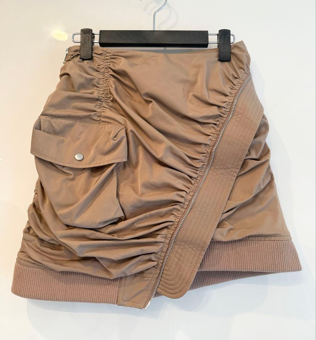 スカート MA-1 LIKE MINI SKIRT