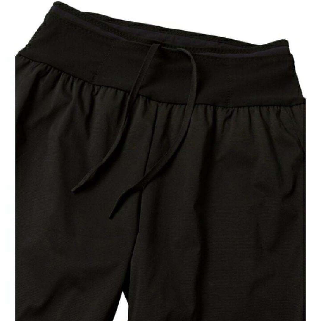 ノースフェイス ホワイトライトタイツ NB82375 K ブラック　パンツ　M